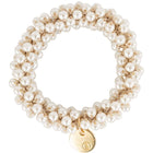 BR Liga para el cabello Beads kit/2 White Pearl