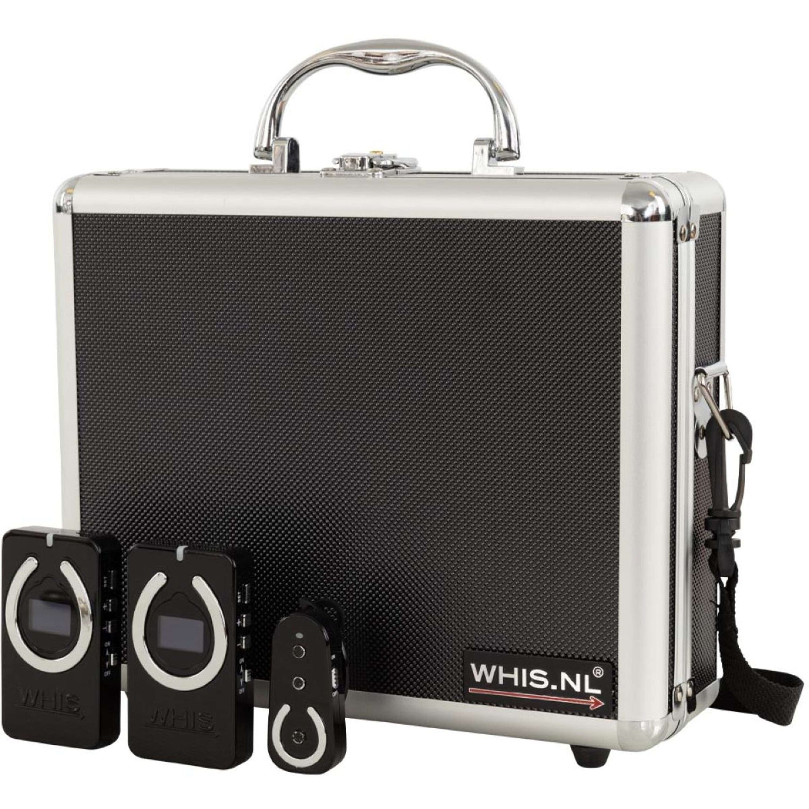 WHIS Set de Instrucción Competition Pro Negro WHIS Set de Instrucción Competition Pro Negro