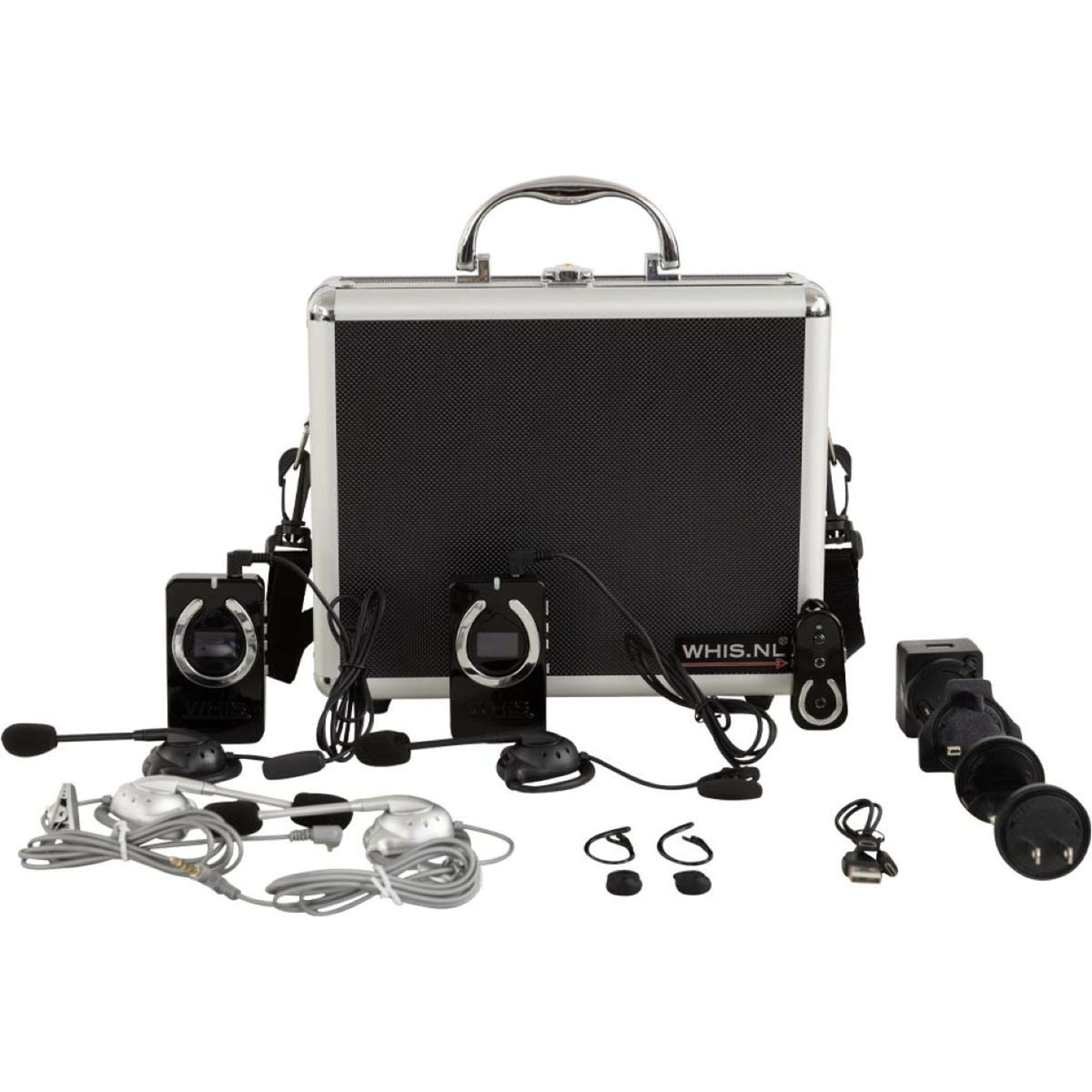 WHIS Set de Instrucción Competition Pro Negro