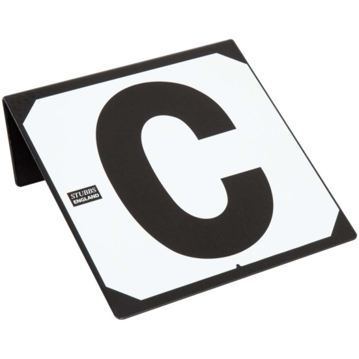 Stubbs Hook-On Juego Básico de Letras de Picadero Negro