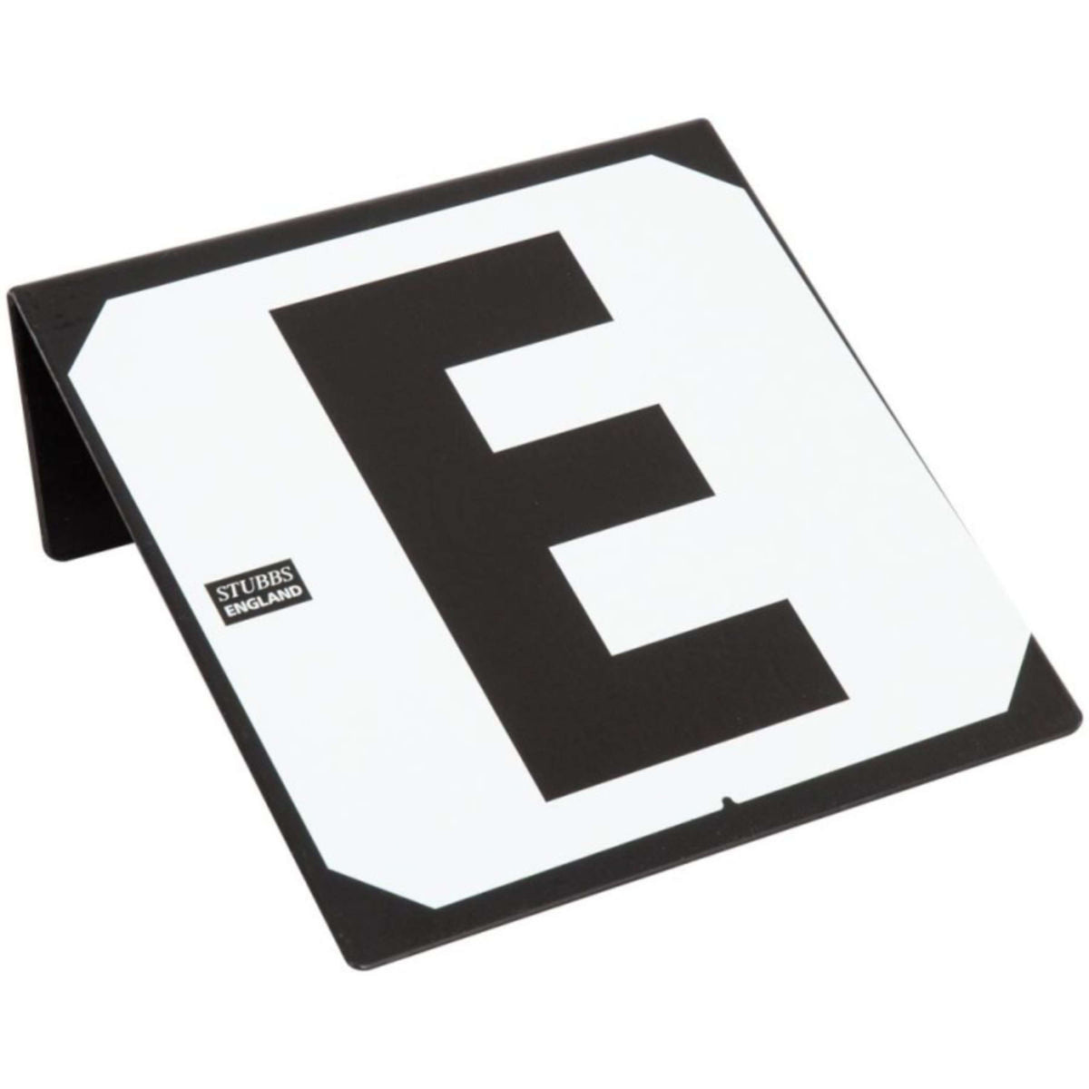 Stubbs Hook-On Juego Básico de Letras de Picadero Negro