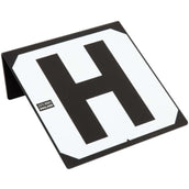 Stubbs Hook-On Juego Básico de Letras de Picadero Negro