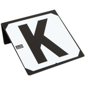 Stubbs Hook-On Juego Básico de Letras de Picadero Negro