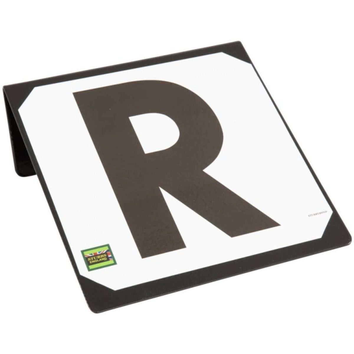 Stubbs Hook-On Extensión de Letras de Pista Negro