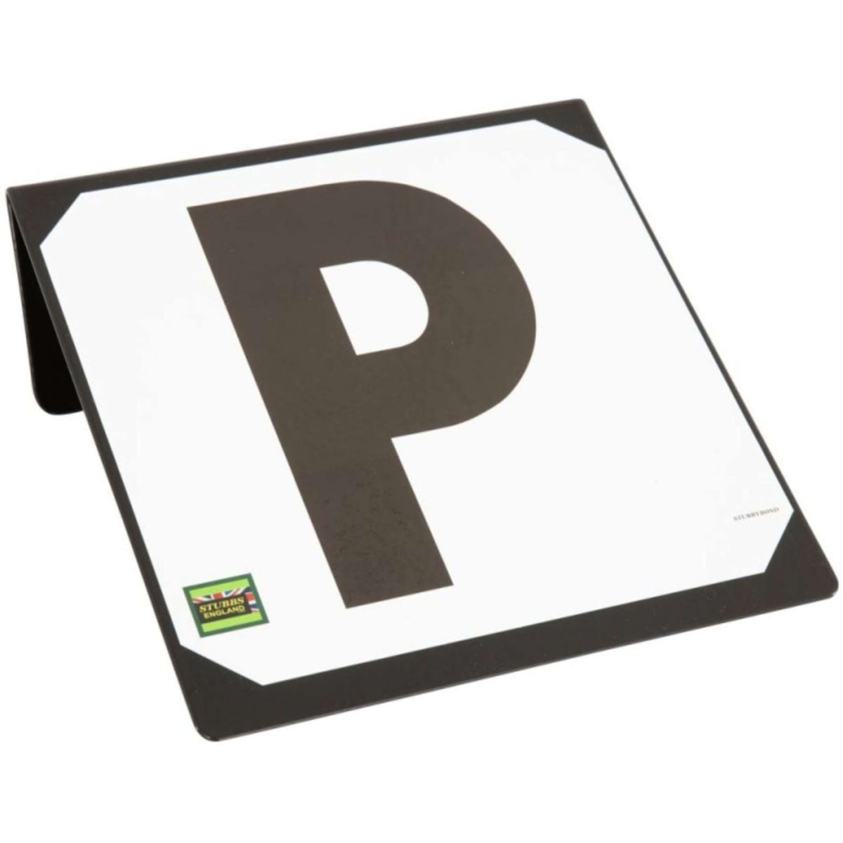 Stubbs Hook-On Extensión de Letras de Pista Negro