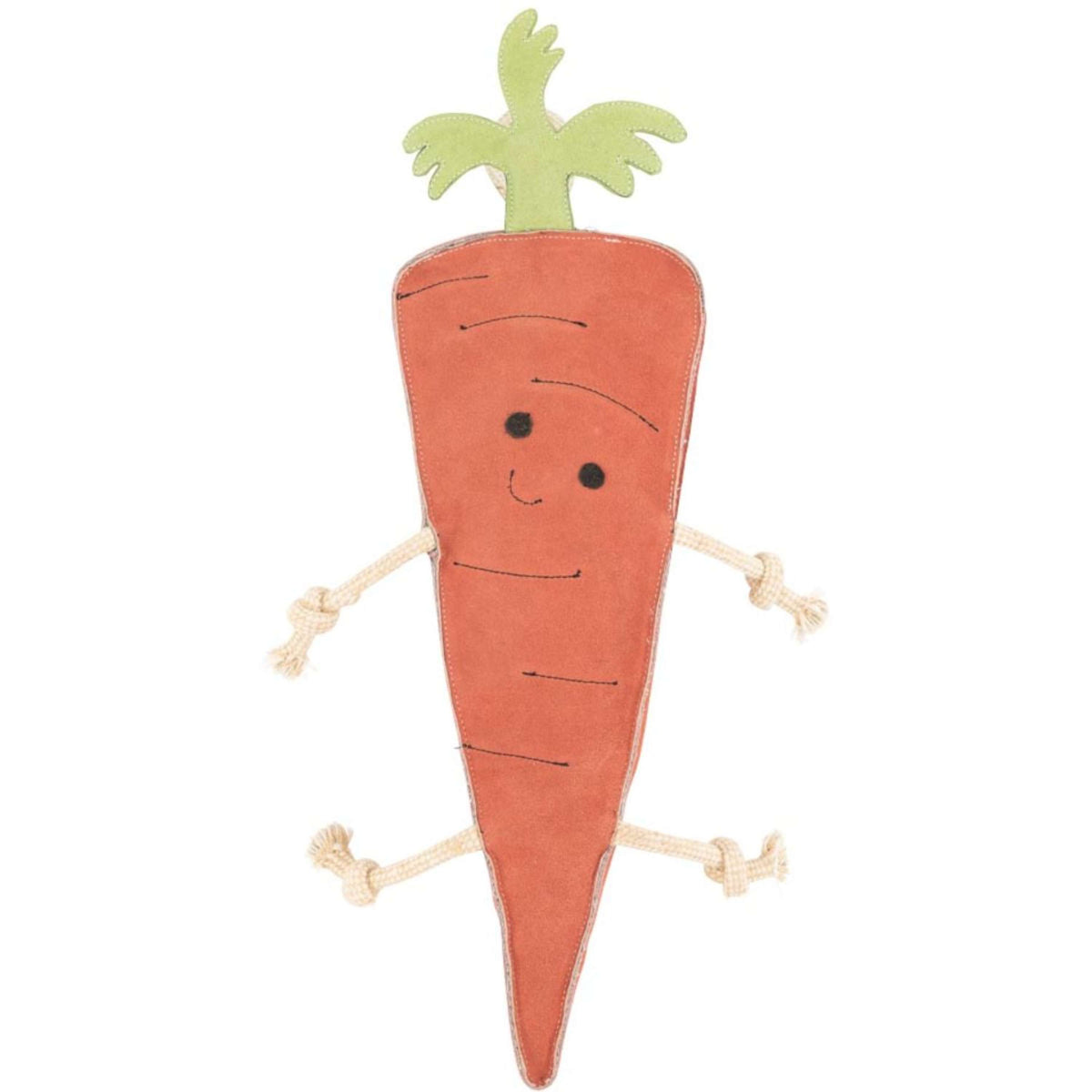 BR Juguete de Peluche Wortel Naranja