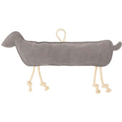 BR Juguete de Peluche Teckel Gris