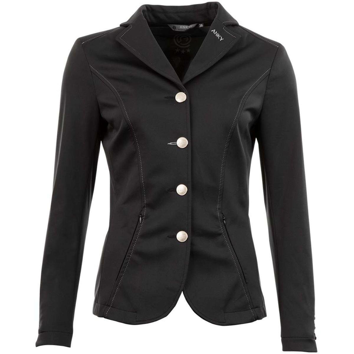 ANKY Chaqueta de Competición Allure C-Wear Negro