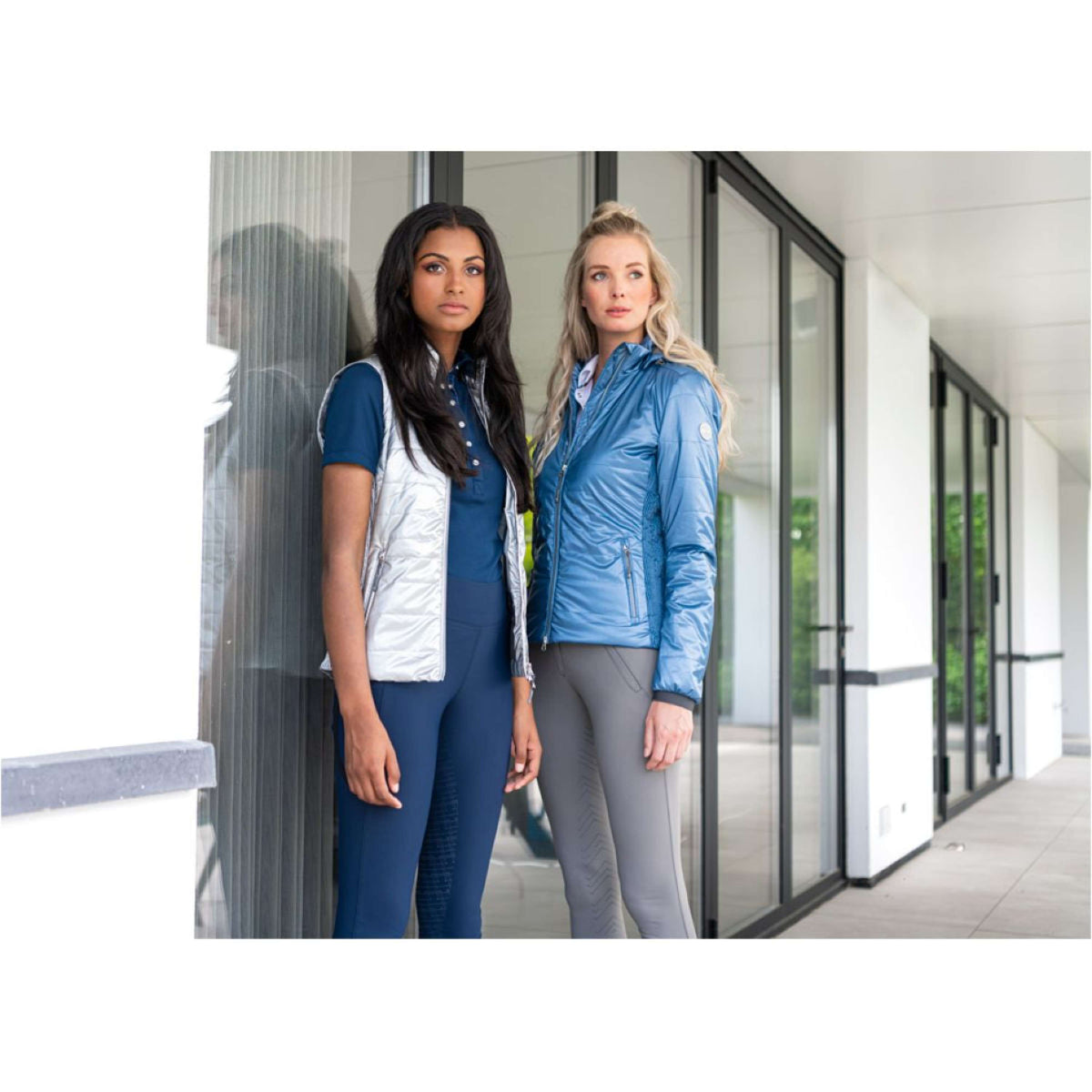 ANKY Chaqueta Quilted Ocean View