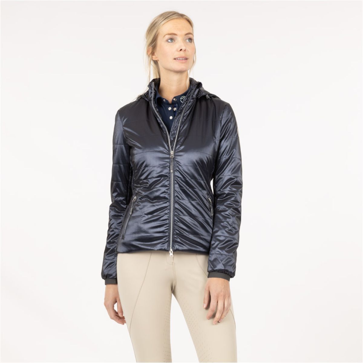 ANKY Chaqueta Quilted Dark Navy