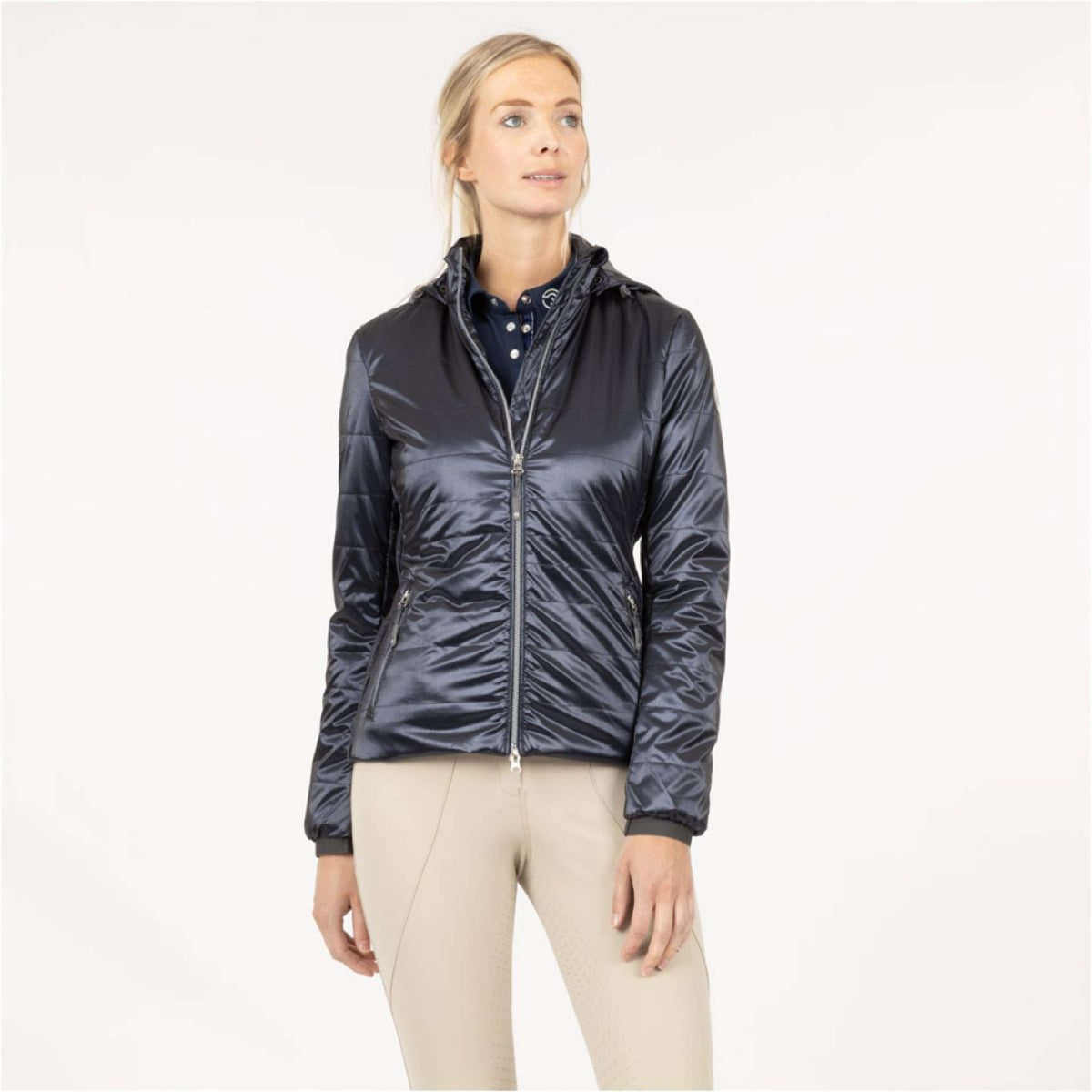 ANKY Chaqueta Quilted Dark Navy
