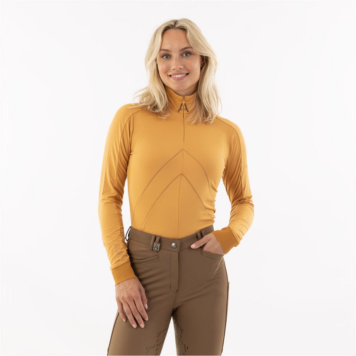 ANKY Shirt ATC242201 Mangas Largas Spruce Yellow