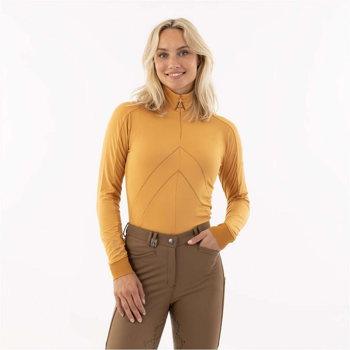 ANKY Shirt ATC242201 Mangas Largas Spruce Yellow