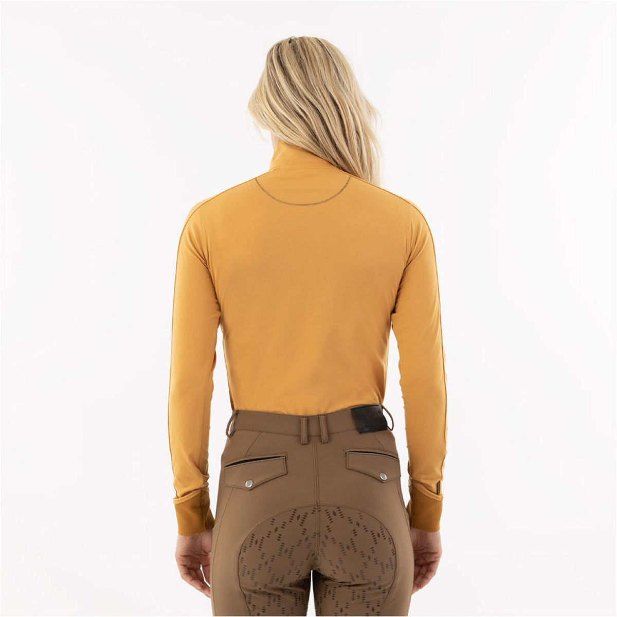 ANKY Shirt ATC242201 Mangas Largas Spruce Yellow