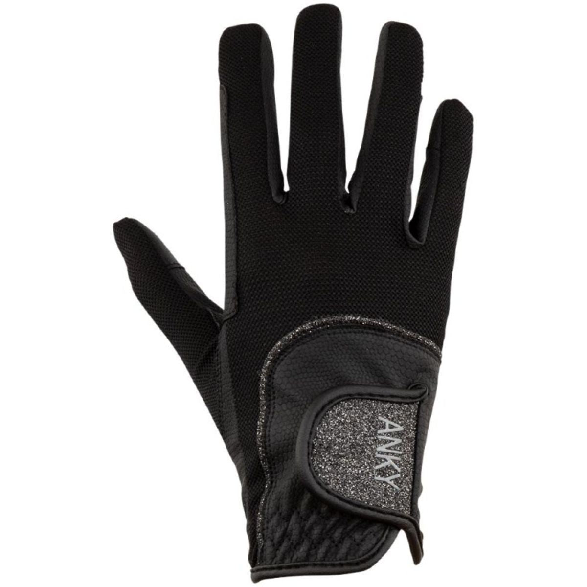 ANKY Guantes Technical Mesh Negro