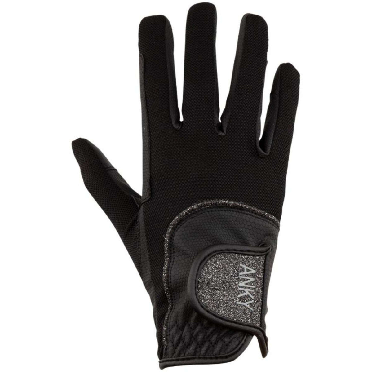 ANKY Guantes Technical Mesh Negro