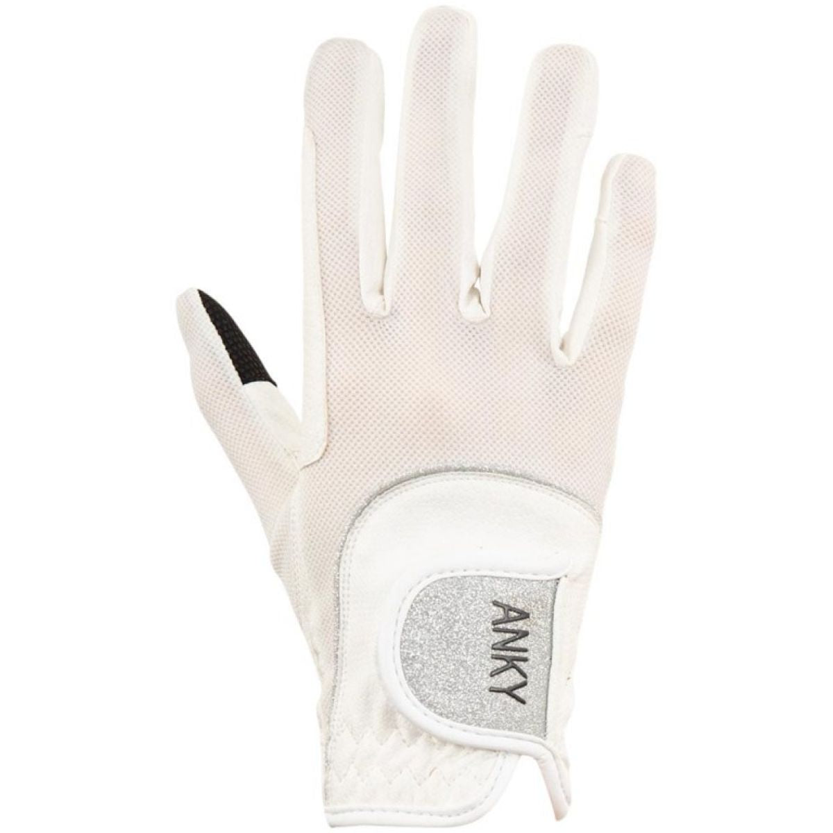 ANKY Guantes Technical Mesh Blanco