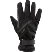ANKY Guantes de invierno Technical Softshell Negro