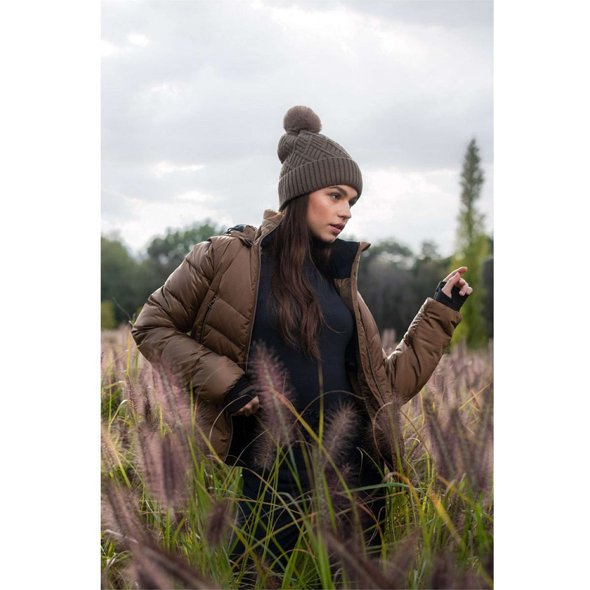 ANKY Gorro ATC242501 Teak