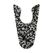 Suedwind Patches Nova Kids Fun Fine Crystal Negro/Plata