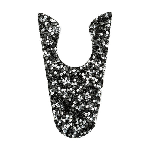 Suedwind Patches Nova Kids Fun Fine Crystal Negro/Plata