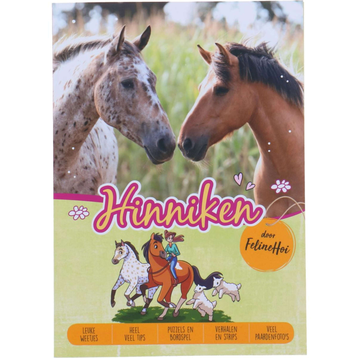 Hinniken Libro de Caballos por FelineHoi
