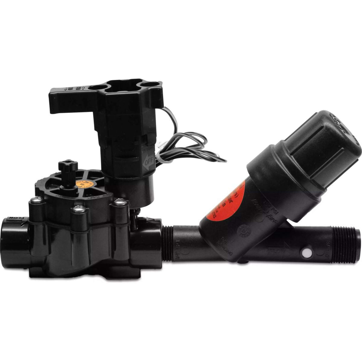 Rain Bird Filtro reductor de presión RBY ICZ-075TBOS InteriorXExterior