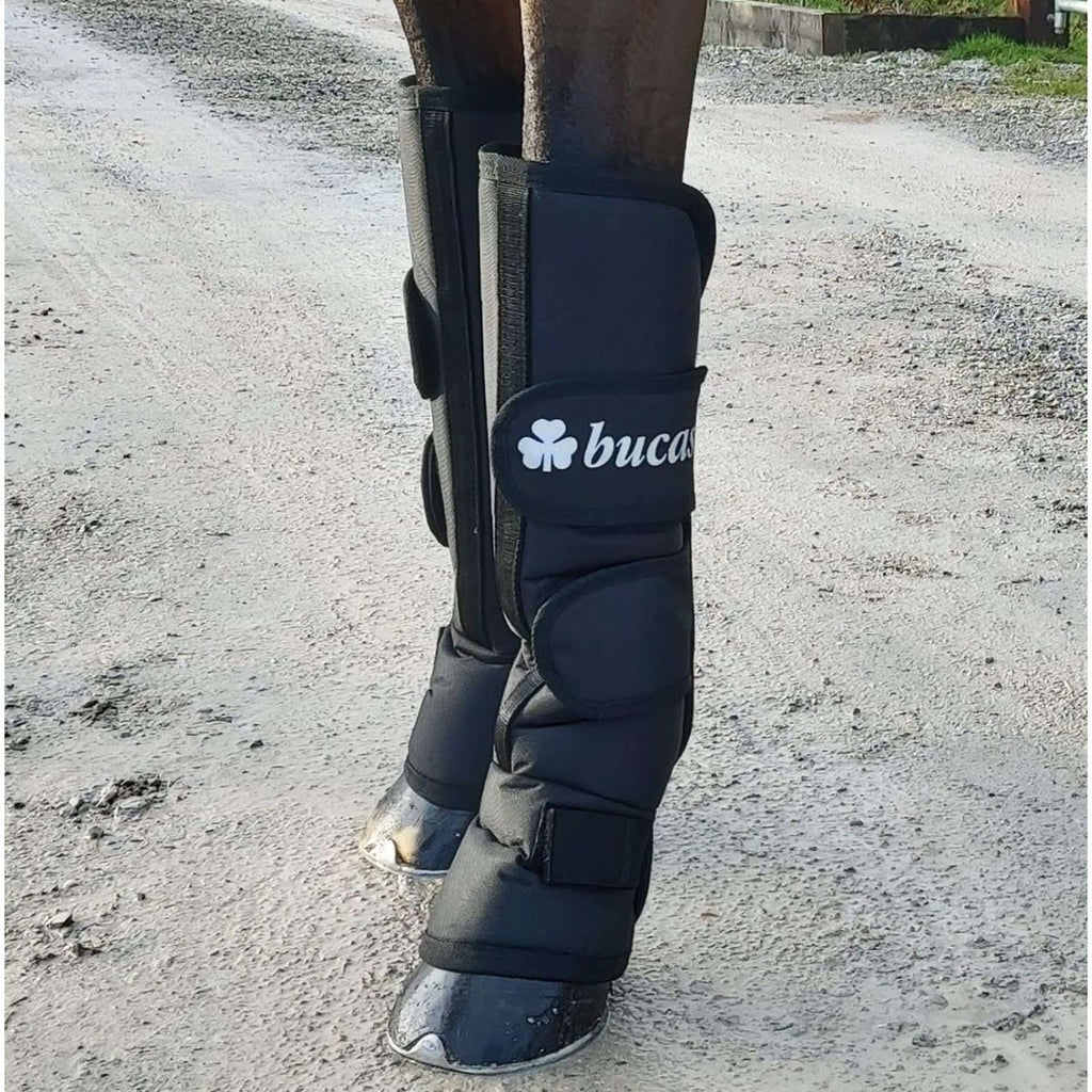 Bucas Protectores de transporte Boots 2020 Negro