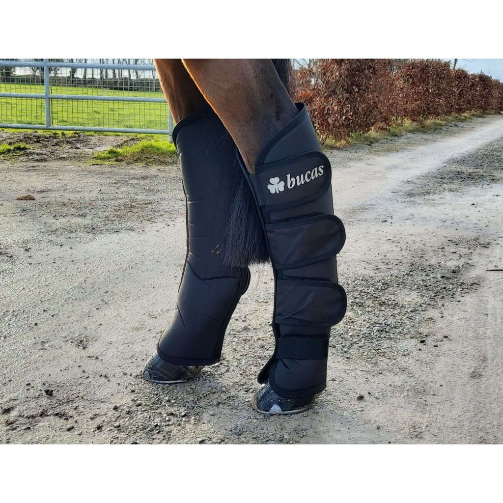 Bucas Protectores de transporte Boots 2020 Negro