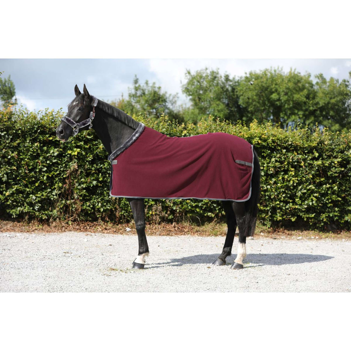 Bucas Manta de Forro Polar Show-Line 400 Burdeos