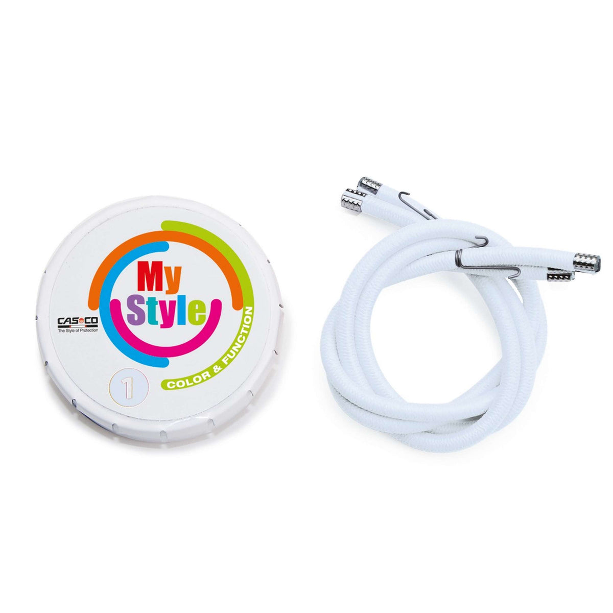 Casco Tira de cristal MyStyle Swarovski Blanco