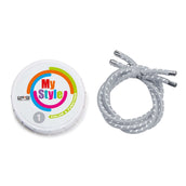 Casco Tira de cristal MyStyle Swarovski Plateado Reflective