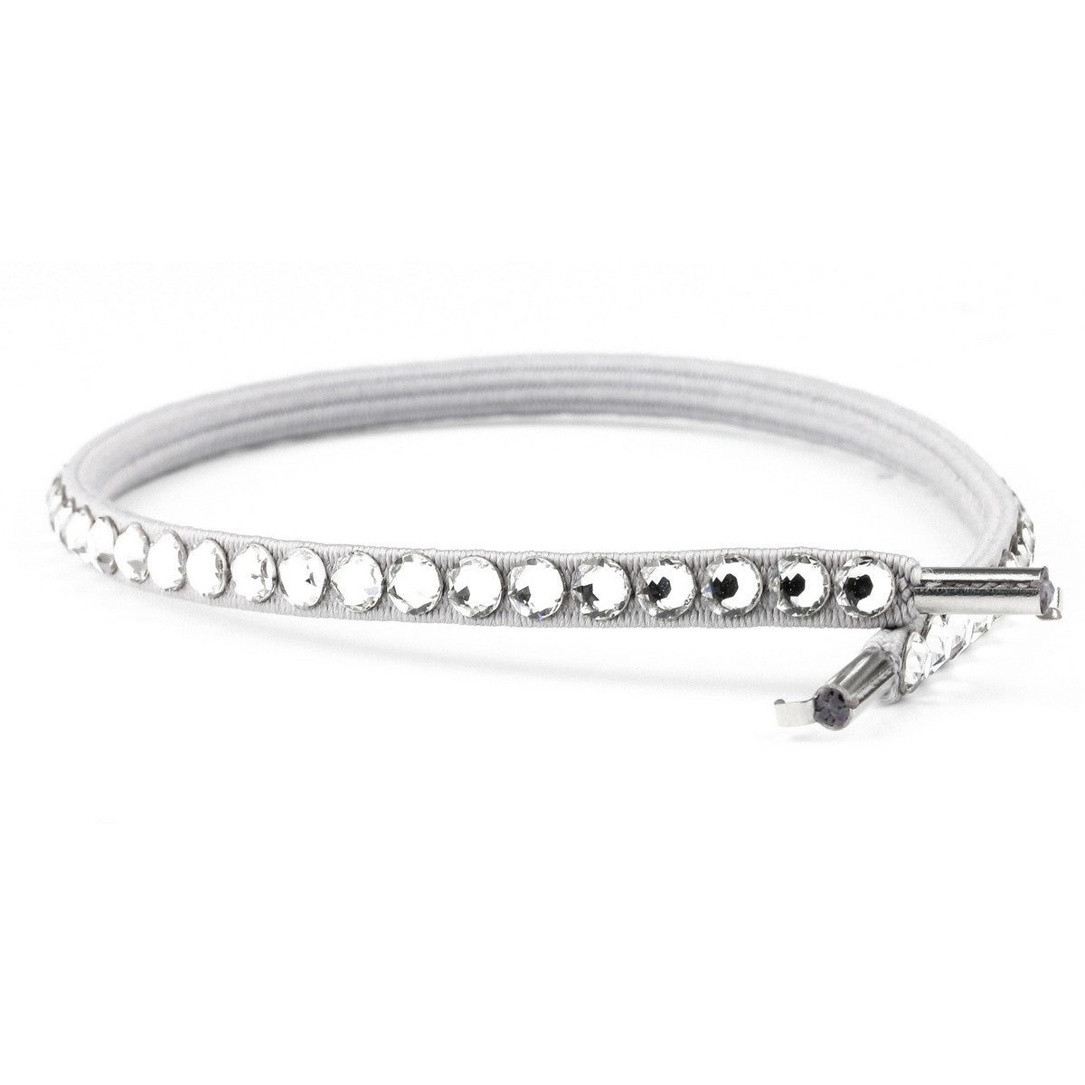 Casco Tira de cristal MyStyle Swarovski Swarovski Plata