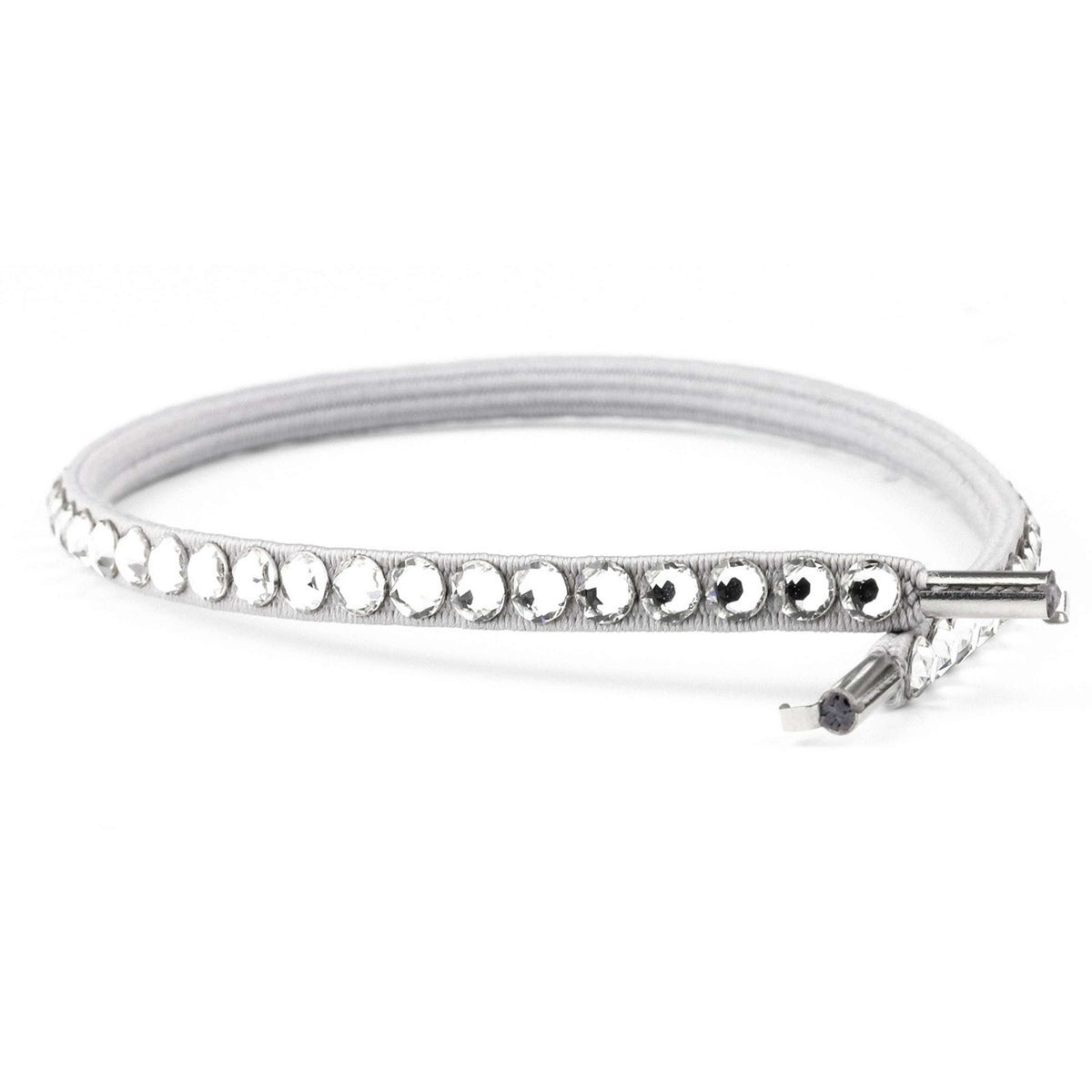 Casco Tira de cristal MyStyle Swarovski Swarovski Plata