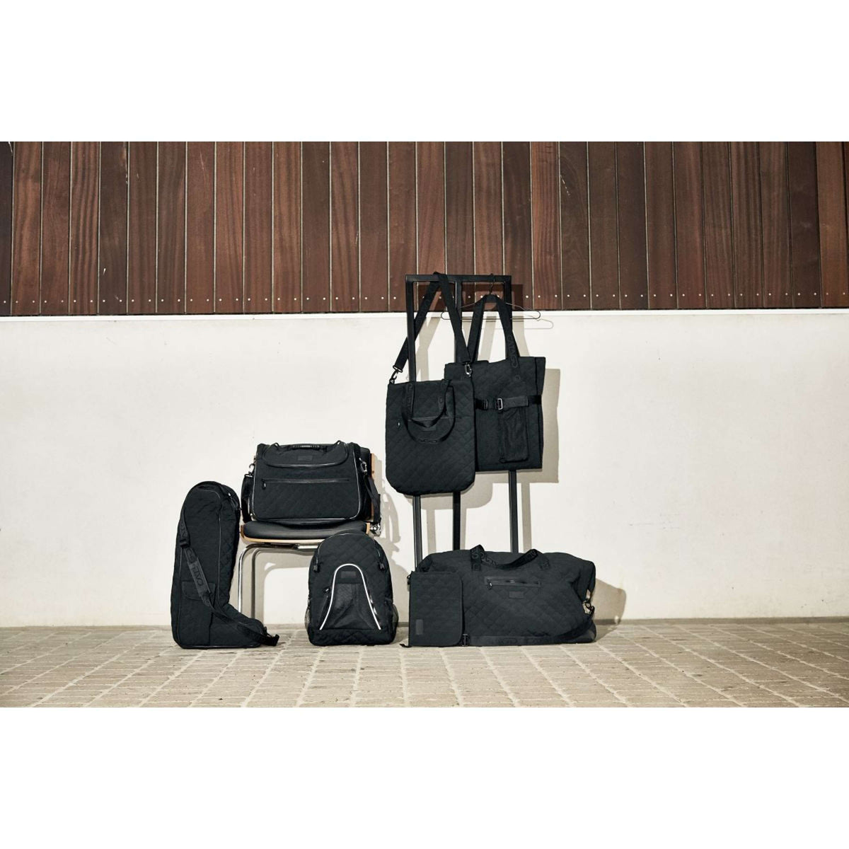 Catago Bolsa Para Pasaporte De Caballo Negro