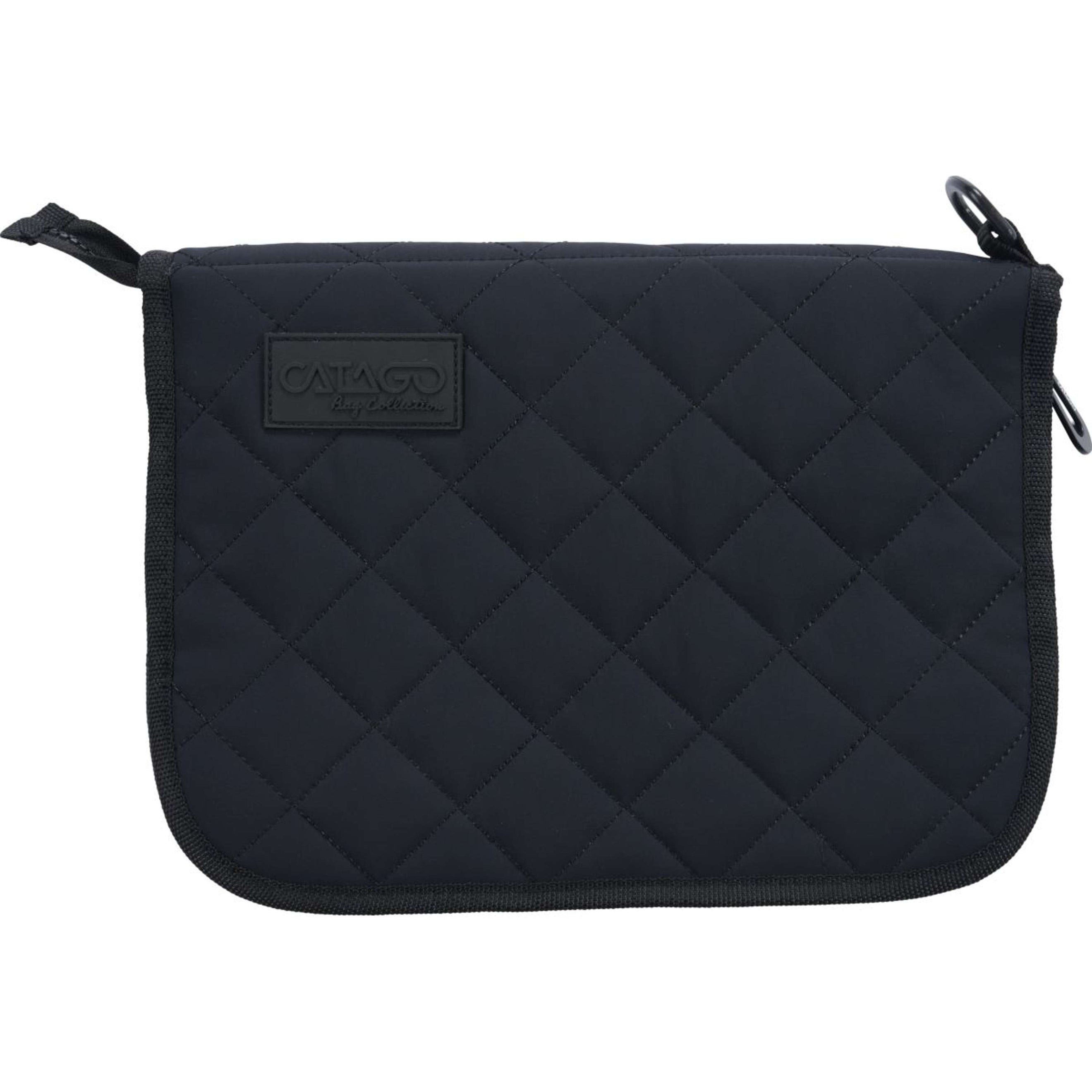 Catago Bolsa Para Pasaporte De Caballo Negro