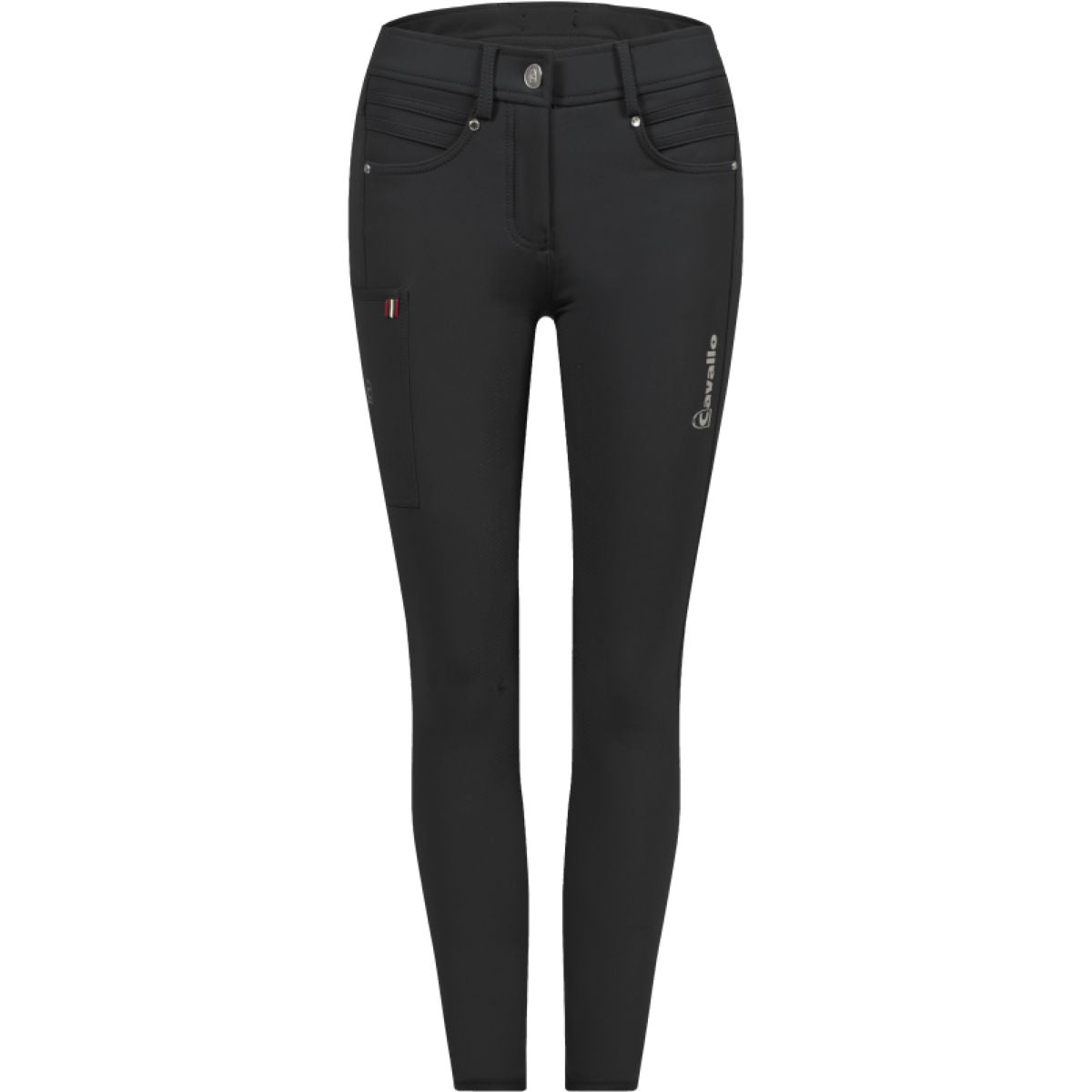 Cavallo Pantalón de Equitación CAROLE GRIP S Negro