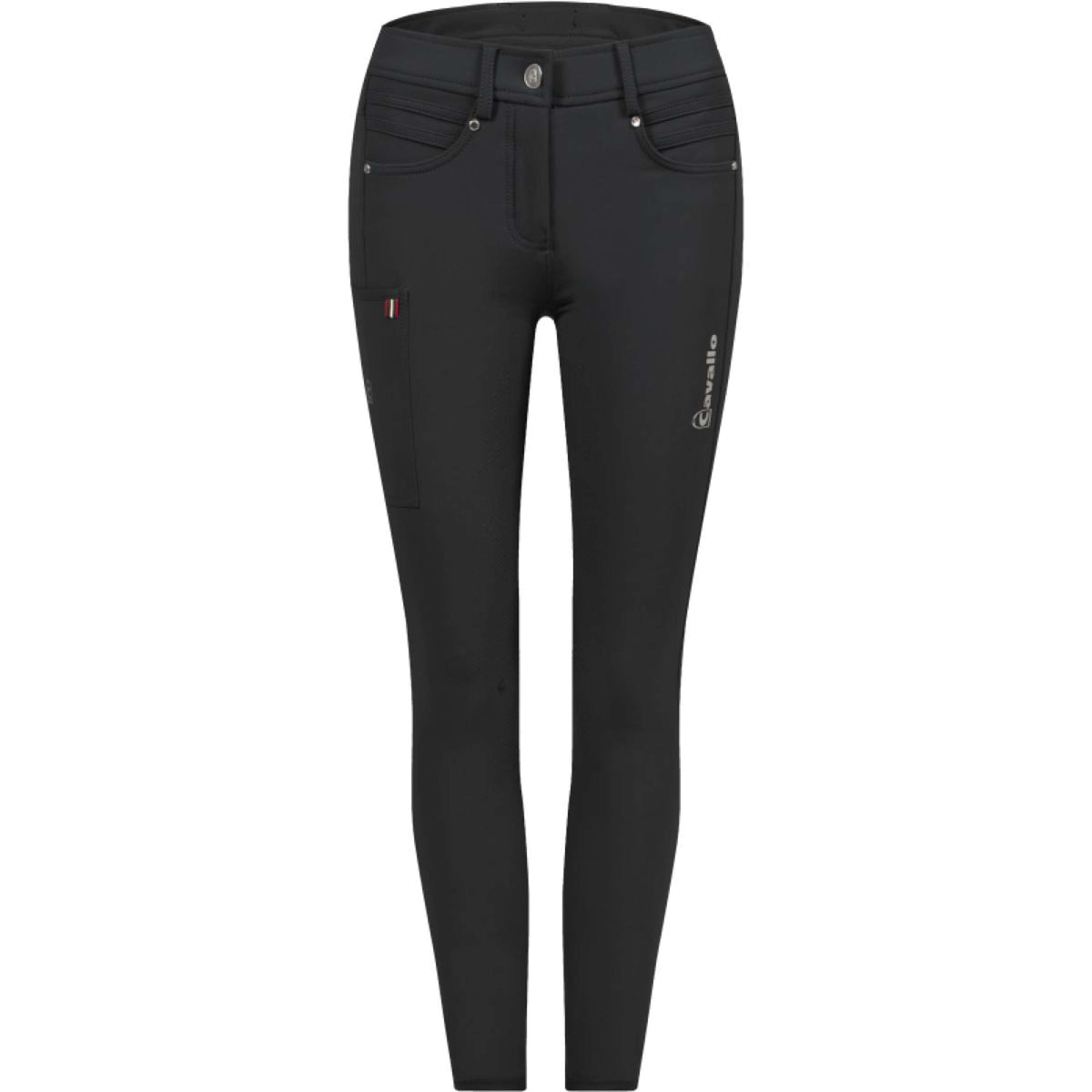 Cavallo Pantalón de Equitación CAROLE GRIP S Negro
