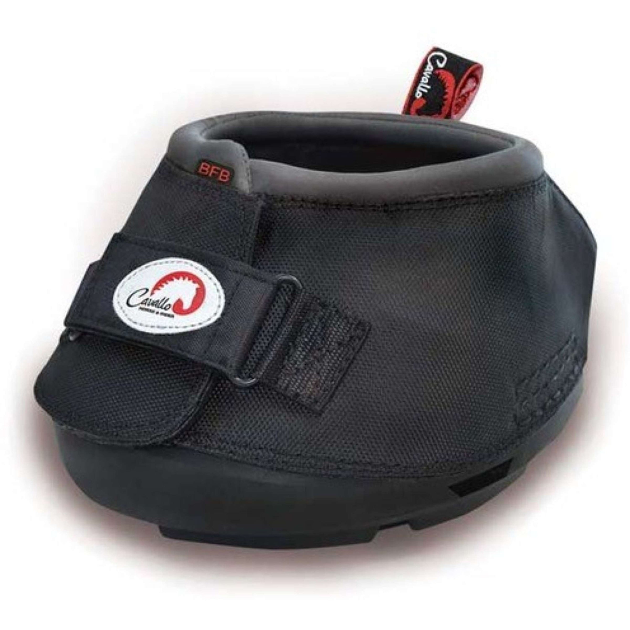 F.R.A. Cavallo Horse & Rider Botas para caballos BFB Negro F.R.A. Cavallo Horse & Rider Botas para caballos BFB Negro