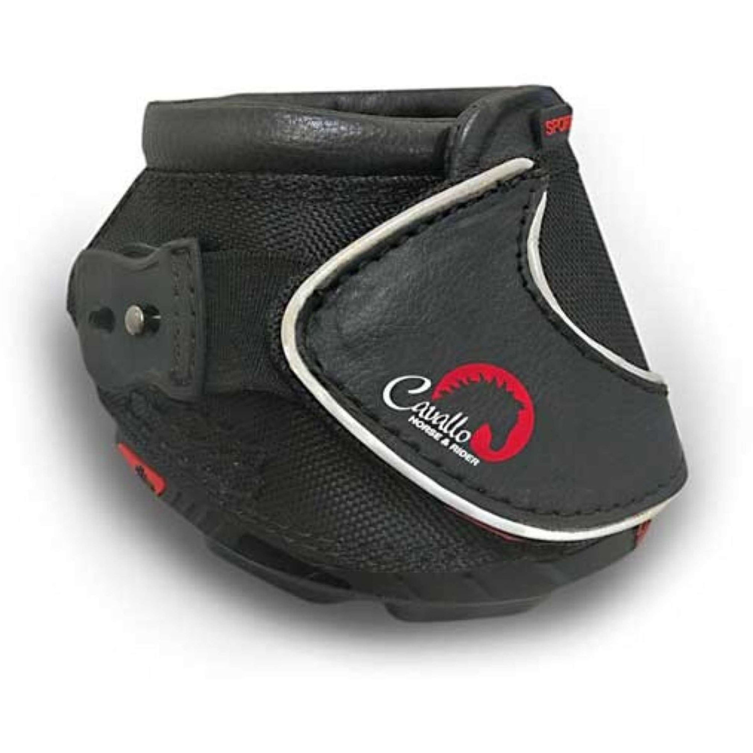 F.R.A. Cavallo Horse & Rider Botas para caballos Sport-SRS Negro F.R.A. Cavallo Horse & Rider Botas para caballos Sport-SRS Negro