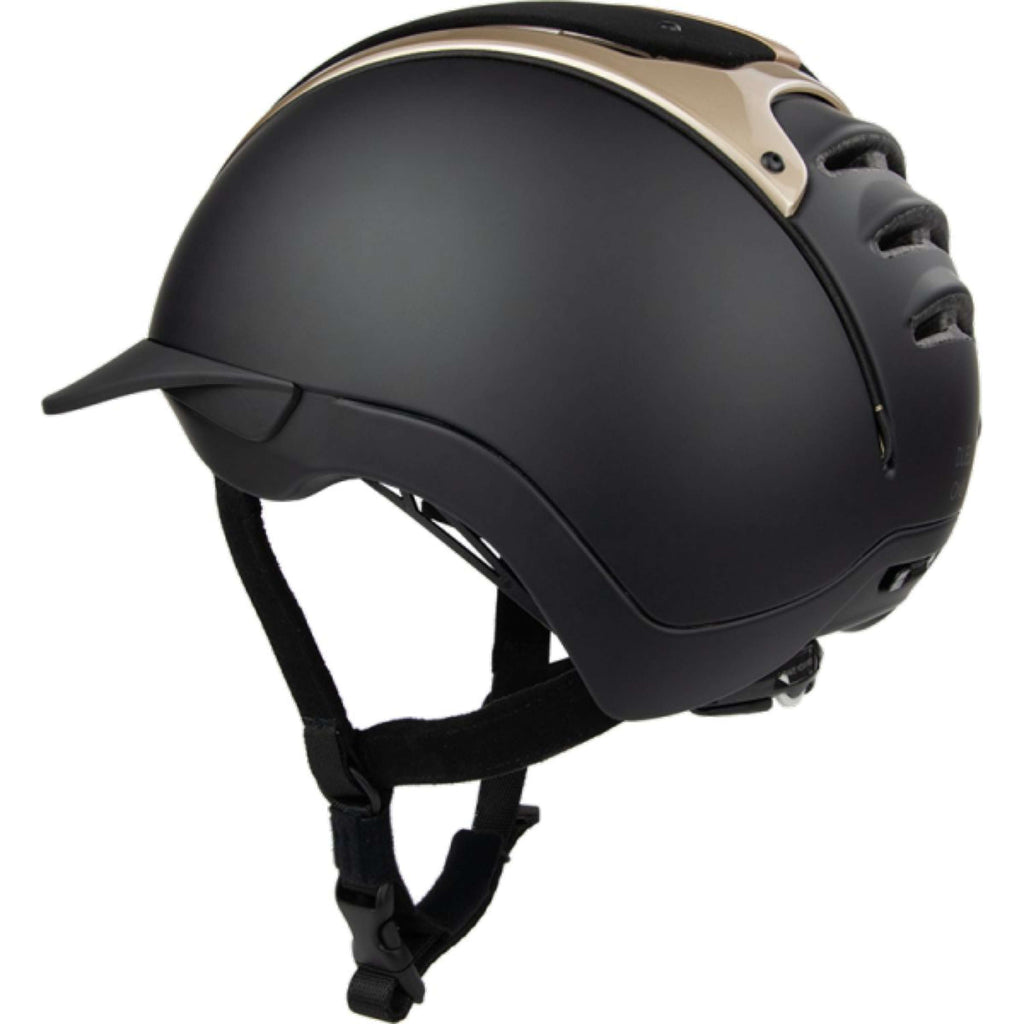 Casco Casco Equitación Duell One Premiere Champagne