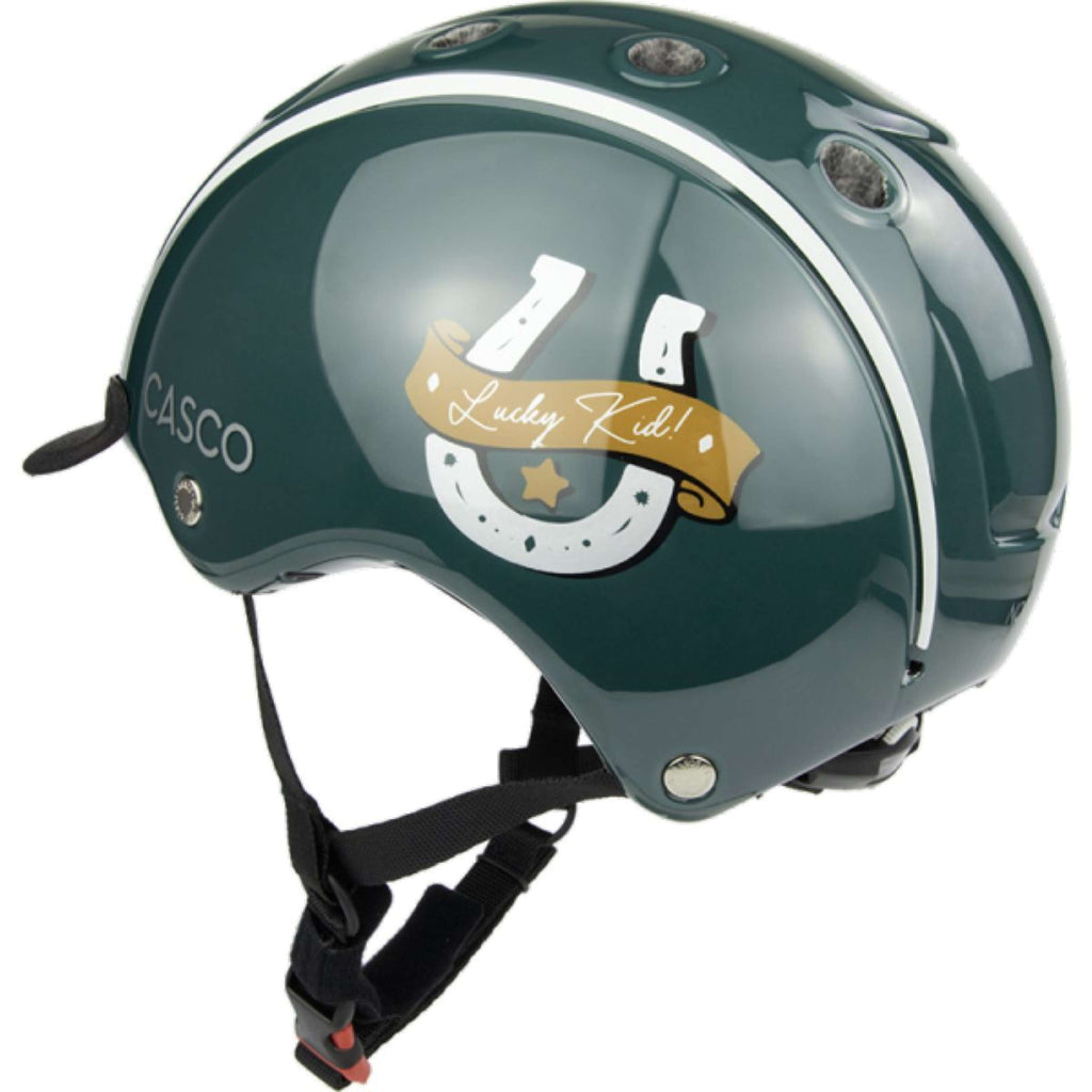 Casco Casco Equitación Nori Lucky Kid Esmeralda