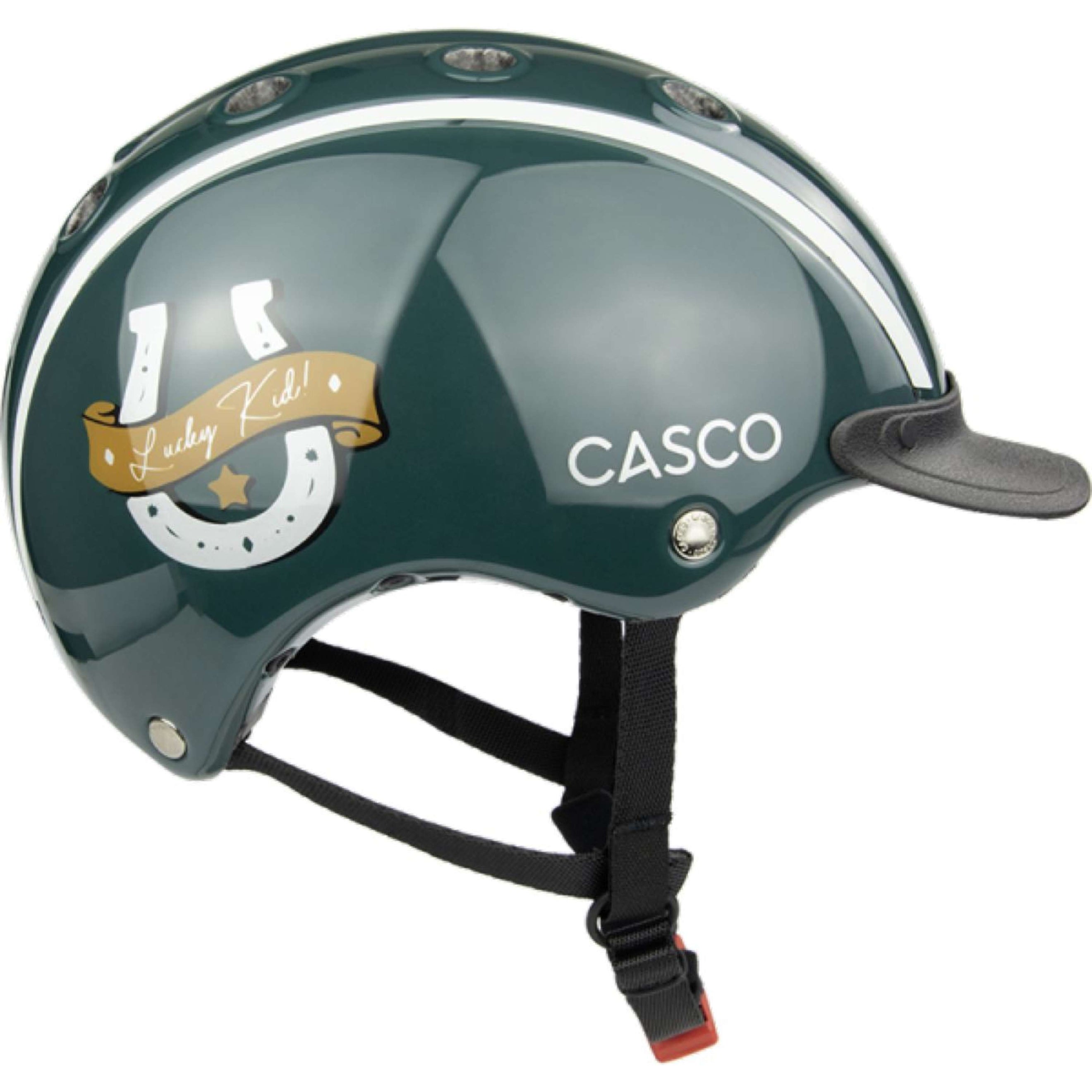 Casco Casco Nori Lucky Kid Esmeralda