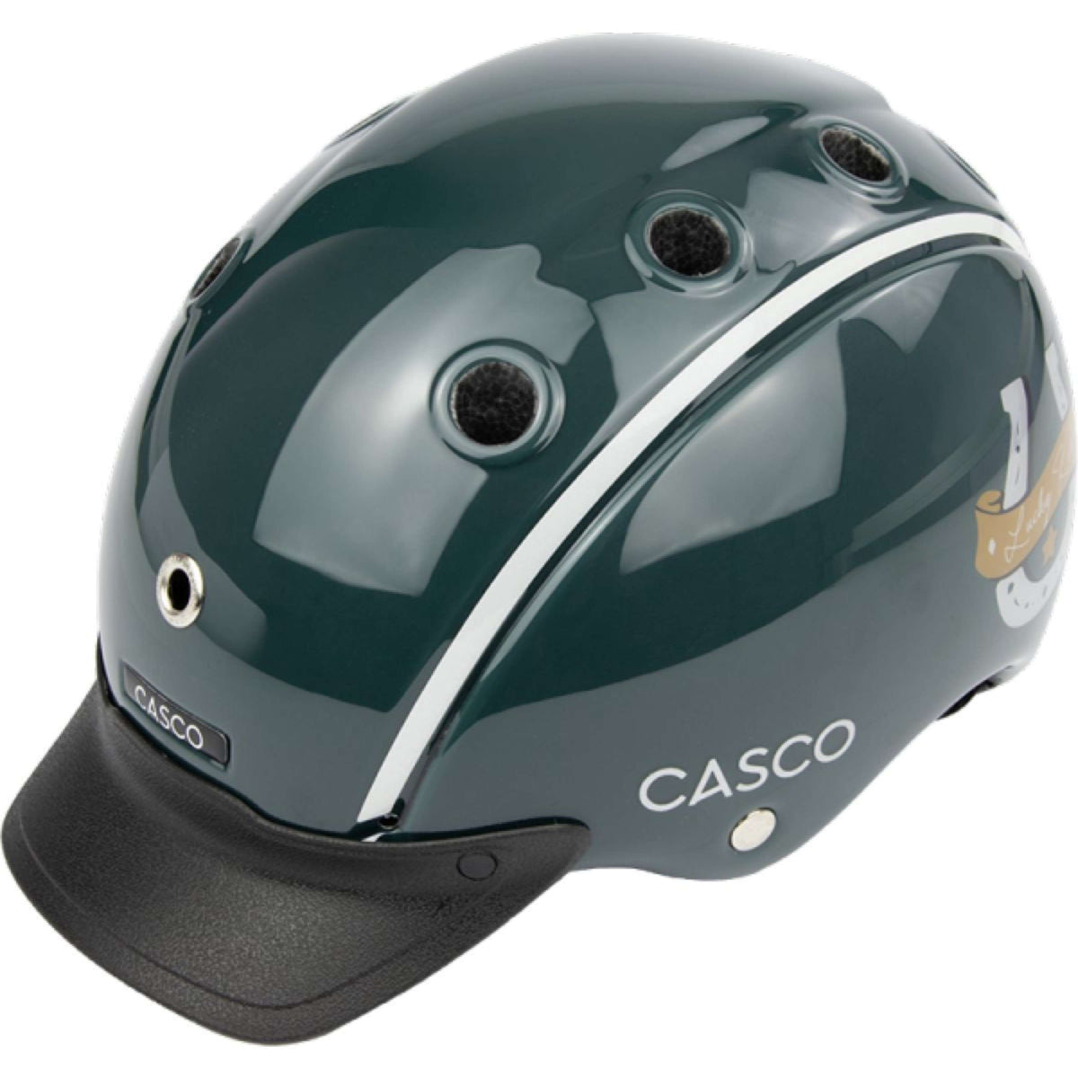 Casco Casco Nori Lucky Kid Esmeralda