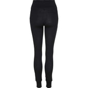 Catago Legging de Equitación Micha Negro