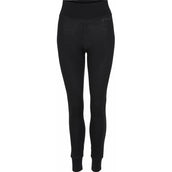 Catago Legging de Equitación Micha Negro