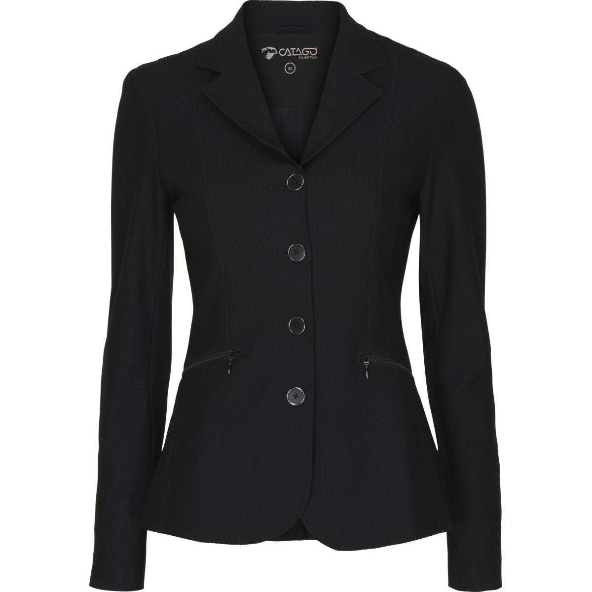 Catago Chaqueta de Competición Fallon Negro