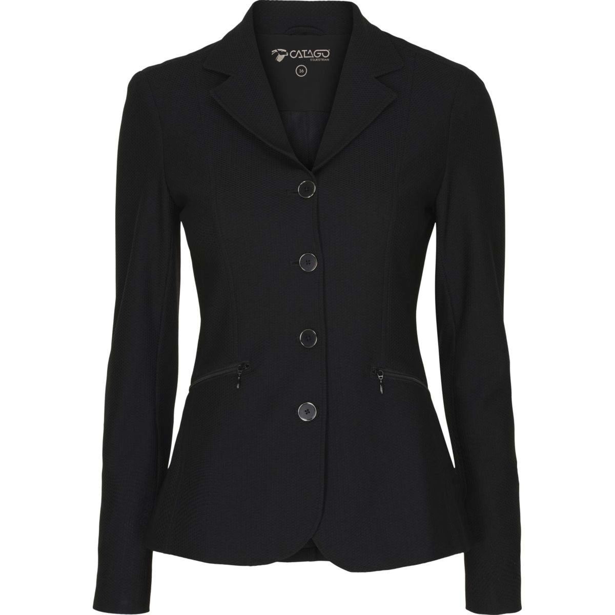 Catago Chaqueta de Competición Fallon Negro