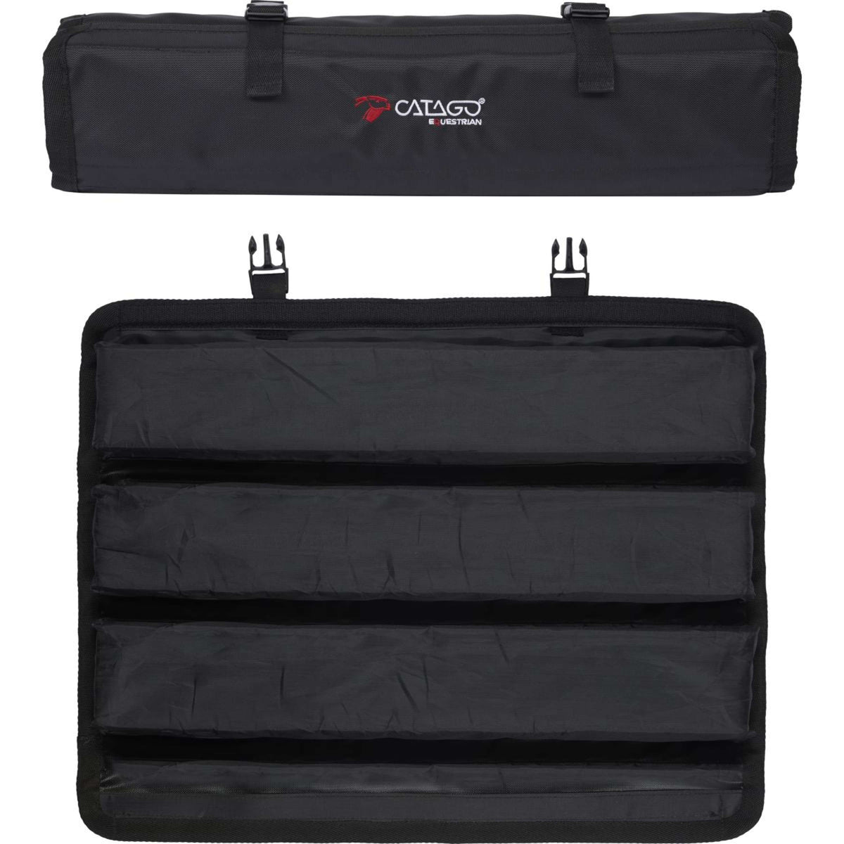 Catago Protector de cabeza Negro
