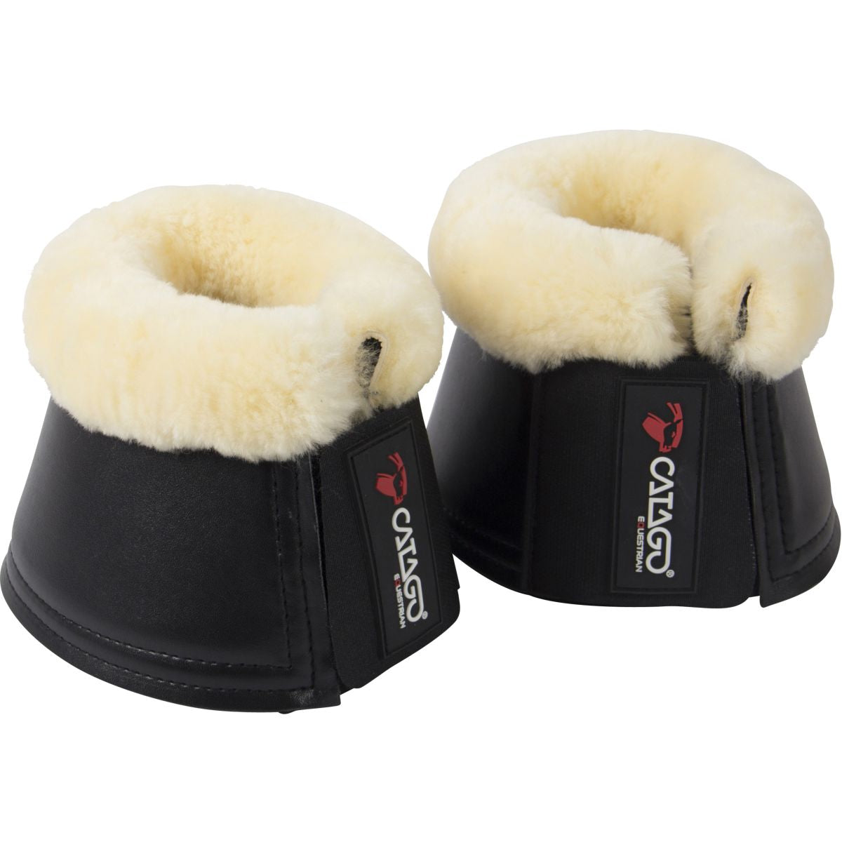 Catago Botas de Campana Lana Merino Negro